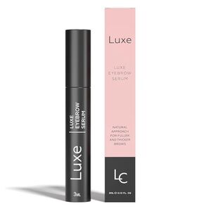 New Luxe Cosmetics Eyebrow Serum Hair Growth nib Fuller Thicker Longer Brows